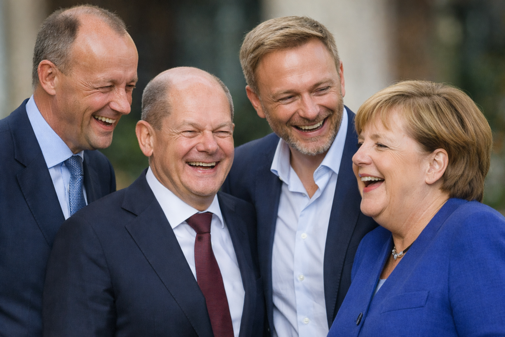 Die falschen Ankündigungen der Altparteien